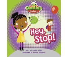 KNYGA Alison Hawes Bug Club Comics for Phonics Reception Phase 1 Set 00 Hey, Stop