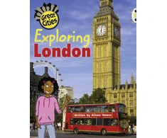 KNYGA Alison Hawes Bug Club Independent Non Fiction Year Two Oranžinis A Exploring London