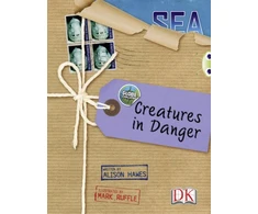 KNYGA Alison Hawes Bug Club Independent Non Fiction Year 5 Mėlyna A Globe Challenge: Creatures in Danger