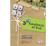 KNYGA Alison Hawes Bug Club NF Raudona (KS2) A/5C Globe Challenge: Rainforests at Risk