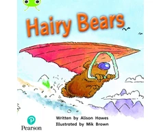 KNYGA Alison Hawes Bug Club Phonics - Phase 5 Unit 22: Hairy Bears
