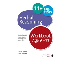 KNYGA Alison Head Verbal Reasoning Workbook Age 9-11