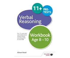 KNYGA Alison Head Verbal Reasoning Workbook Age 8-10