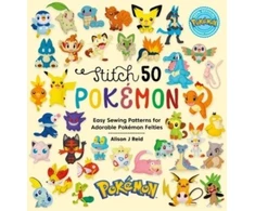 KNYGA Alison J Reid Stitch 50 PokeMon