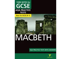 KNYGA Alison Powell Powell Alison Macbeth AQA Practice Tests York Notes GCSE - for 2026, 2027 exams: York Notes Series