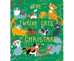 KNYGA Alison Ritchie Twelve Cats of Christmas, Full of feline festive cheer, why not curl up with a cat - or twelve! - this Christmas. The follow-iki the bestselling TWELVE DOGS OF CHRISTMAS