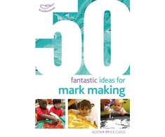 KNYGA Alistair Bryce Clegg 50 Fantastic Ideas for Mark Making