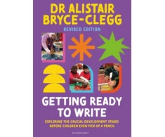 KNYGA Alistair Bryce Clegg Getting Ready to Write
