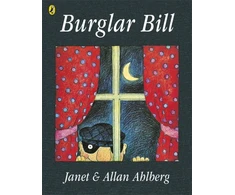 KNYGA Allan Ahlberg Burglar Bill