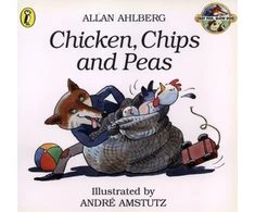 KNYGA Allan Ahlberg Chicken, Chips and Peas