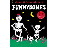 KNYGA Ahlberg, Allan; Ahlberg, Janet Funnybones: (Book &amp; CD) The laugh-out-loud Halloween classic