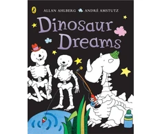 KNYGA Allan Ahlberg Funnybones: Dinosaur Dreams