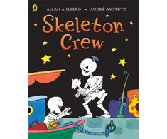KNYGA Allan Ahlberg Funnybones: Skeleton Crew