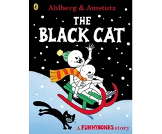 KNYGA Allan Ahlberg Funnybones: The Juodas Cat