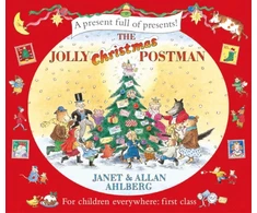 KNYGA Ahlberg, Allan; Ahlberg, Janet Jolly Christmas Postman