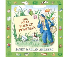 KNYGA Allan Ahlberg Jolly Pocket Postman