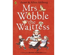 KNYGA Allan Ahlberg Mrs Wobble the Waitress