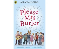 KNYGA Allan Ahlberg Please Mrs Butler