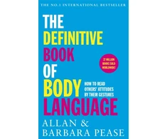 KNYGA Allan Pease Definitive Book of Body Language, How to read others' attitudes by their gestures