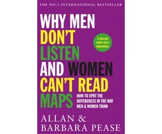 KNYGA Allan Pease Why Men Don't Listen &amp; Women Can't Read Maps, How to spot the differences in the way men &amp; women think