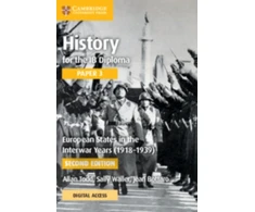 KNYGA Allan Todd History for the IB Diploma Paper 3 European States in the Interwar Years (1918–1939) Coursebook with Digital Access (2 Years)
