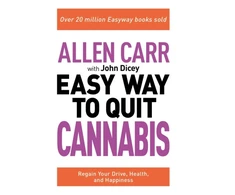 KNYGA Allen Carr: The Easy Way to Quit Cannabis