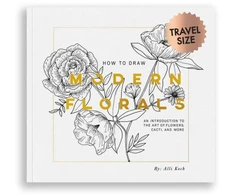 KNYGA Alli Koch How To Draw Modern Florals (Mini)