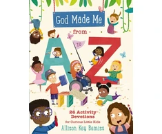 KNYGA Allison Bemiss God Made Me from A to Z
