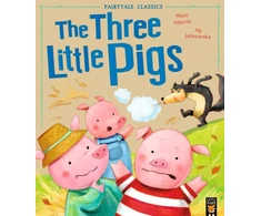 KNYGA Alperin Mara Three Little Pigs