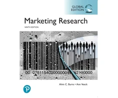 KNYGA Alvin C Burns Marketing Research, Global Edition