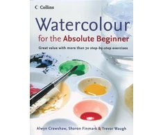 KNYGA Alwyn Crawshaw Watercolour for the Absolute Beginner