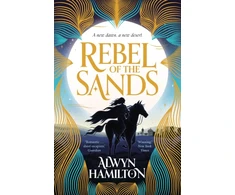 KNYGA Alwyn Hamilton Rebel of the Sands, The must-read New York Times-bestselling fantasy series
