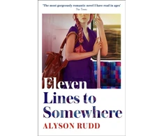 KNYGA Alyson Rudd Eleven Lines to Somewhere