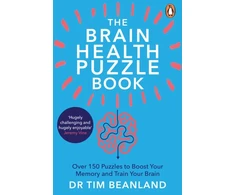 KNYGA Alzheimers Society Brain Health Puzzle Book, Over 150 Puzzles to Boost Your Memory and Train Your Brain