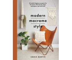KNYGA Amaia Martin Modern Macrame Style