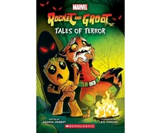 KNYGA Amanda Deibert Rocket and Groot Graphic Novel #2: Tales of Terror