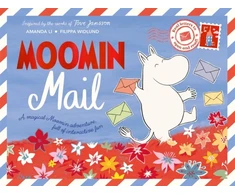 KNYGA Amanda Li Moomin Mail, A beautiful gift book with real letters to open and read