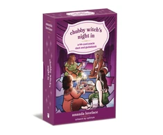 KNYGA Amanda Lovelace Chubby Witch's Night In, A 44-Card Oracle Deck and Guidebook