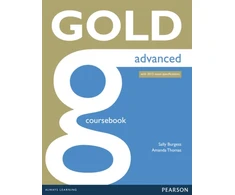 KNYGA Amanda Thomas Gold Advanced Coursebook