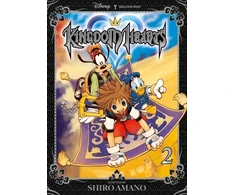 KNYGA Amano Shiro KINGDOM HEARTS VOLUME 2