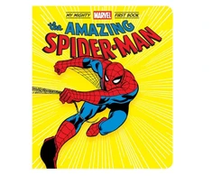 KNYGA Amazing Spider-Man: My Mighty Marvel First Book