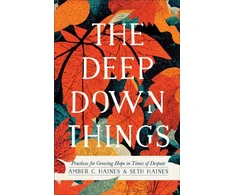 KNYGA Amber C Haines Deep Down Things – Practices for Growing Hope in Times of Despair