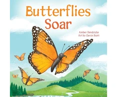 KNYGA Amber Hendricks Butterflies Soar