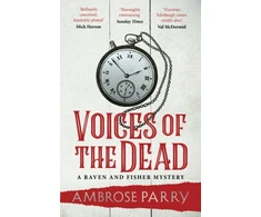 KNYGA Ambrose Parry Voices of the Dead