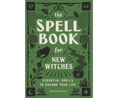 KNYGA Ambrosia Hawthorn Spell Book for New Witches, Essential Spells to Change Your Life