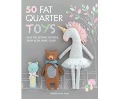 KNYGA Ame Verso 50 Fat Quarter Toys