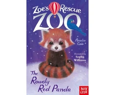 KNYGA Amelia Cobb Zoe's Rescue Zoo: The Rowdy Raudona Panda