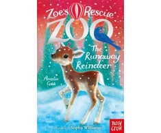 KNYGA Amelia Cobb Zoe's Rescue Zoo: The Runaway Reindeer