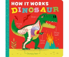 KNYGA Amelia Hepworth How it Works: Dinosaur