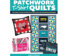 KNYGA Amelia Johanson Patchwork T-Shirt Quilts